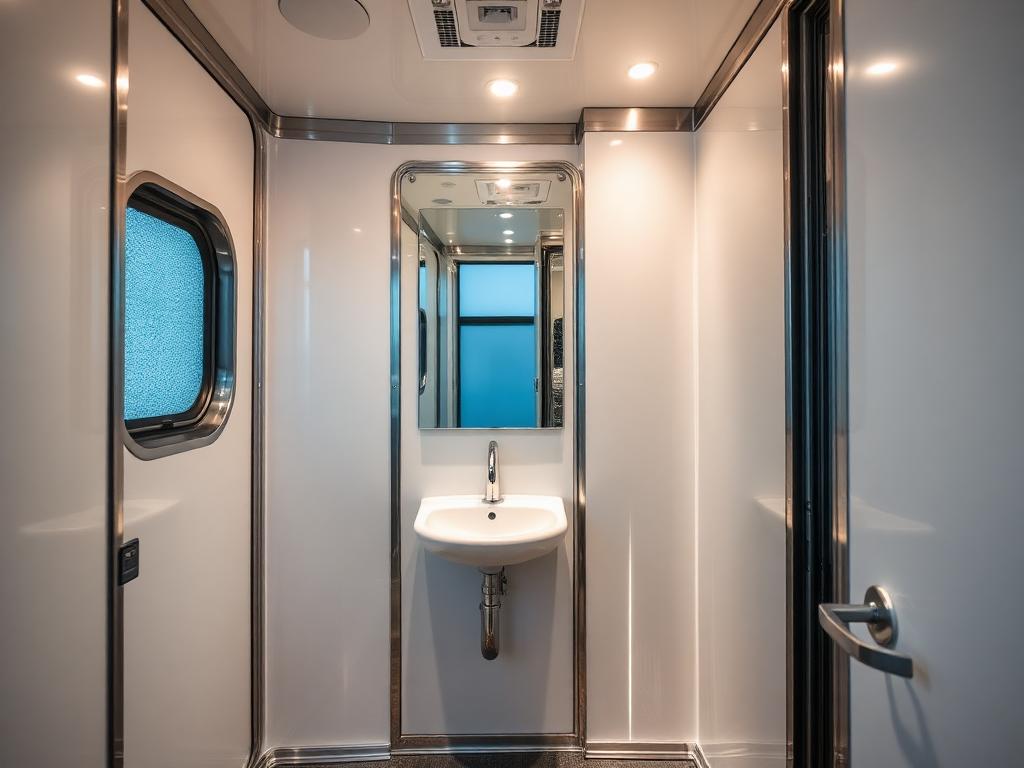 Luxury Restroom Trailers in Tarpon Springs, FL